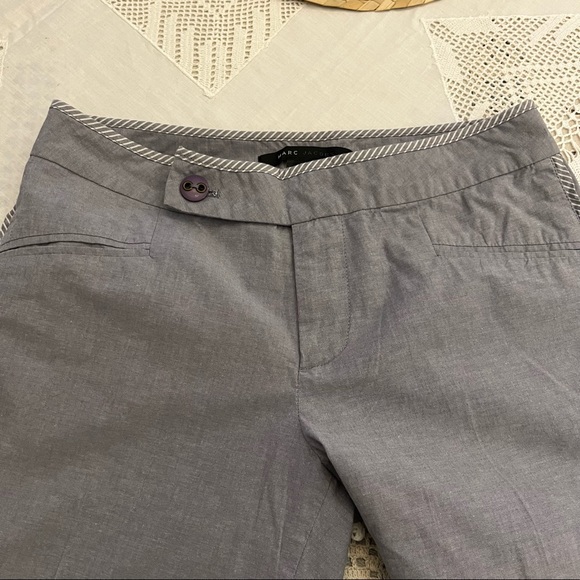 Marc Jacobs 3/4 Cotton Pants , Sz 6 - Picture 6 of 9